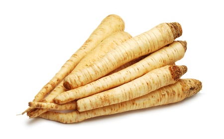 parsnip rootsの写真素材