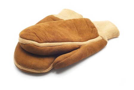 retro glovesの写真素材