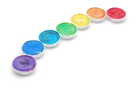 watercolorsの写真素材