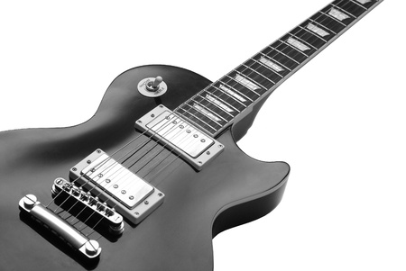 electric guitarの写真素材