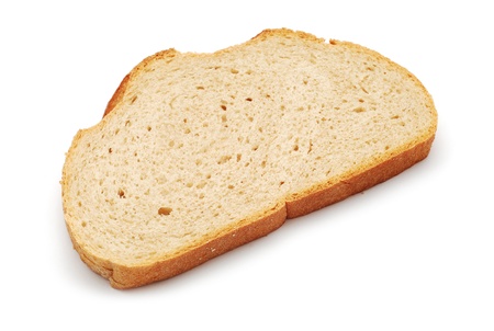 slice of breadの写真素材