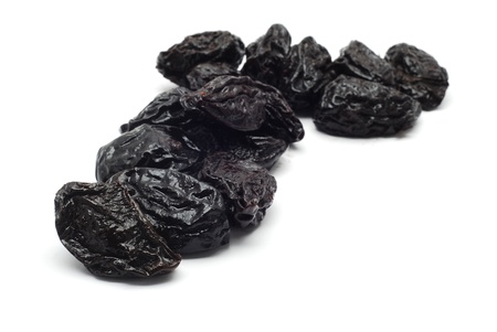 dried plumsの写真素材