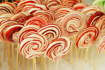 lollipop candiesの写真素材