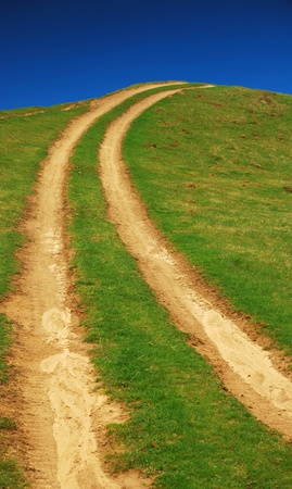 road to nowhereの写真素材