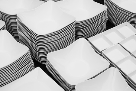 crockeryの写真素材