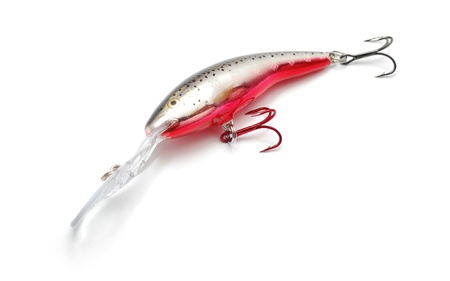 fishing tackleの写真素材