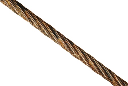 steel cableの写真素材