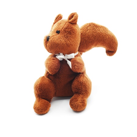 toy squirrel の写真素材