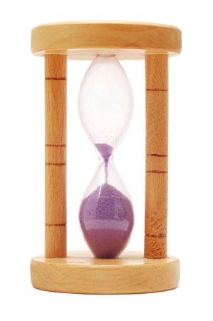 hourglassの写真素材