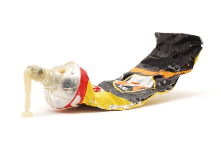 glue tube の写真素材