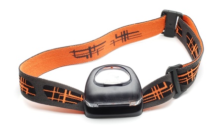headlamp の写真素材