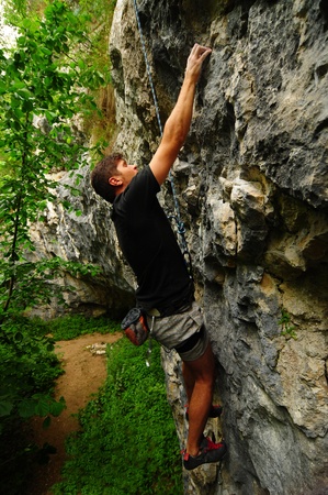 climberの写真素材