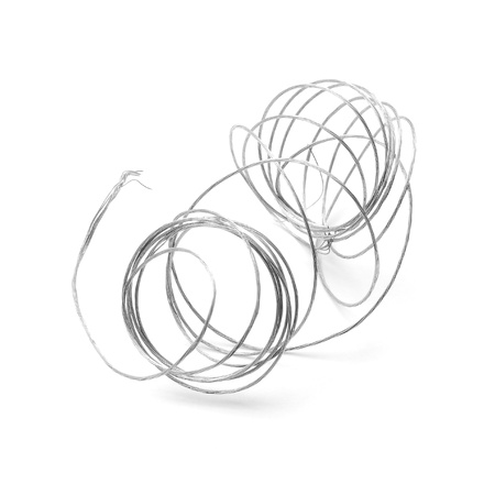 steel wire  の写真素材