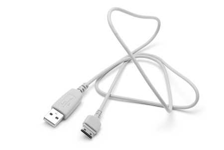 USB   cable の写真素材