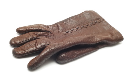   leather glove  の写真素材