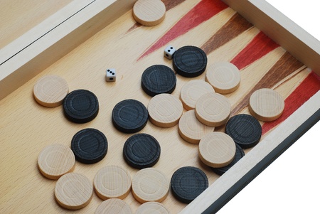 backgammon の写真素材