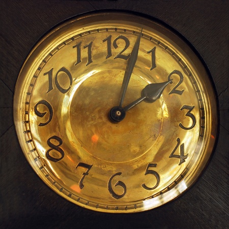 vintage clock  