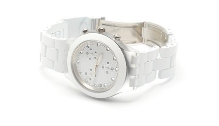 white watch の写真素材