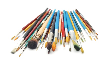   paint brushes の写真素材