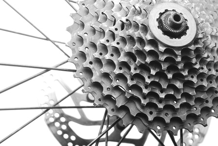 bicycle gear の写真素材