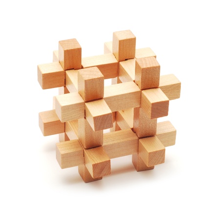 wooden puzzle 