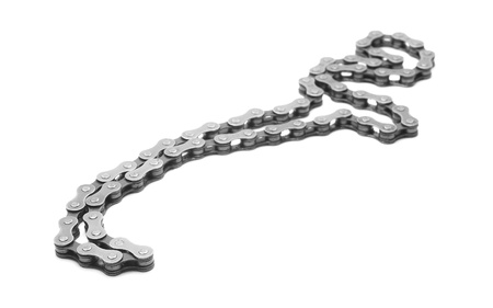 bicycle chain の写真素材