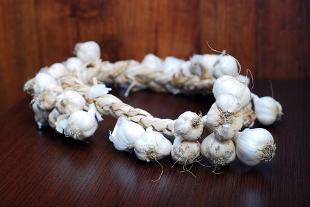 garlic  の写真素材