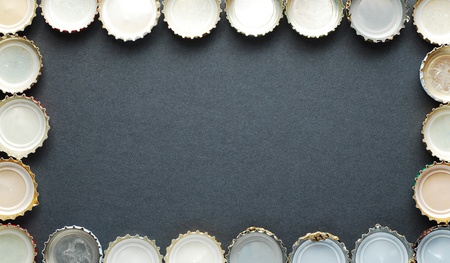   beer caps  の写真素材