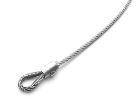 steel cable の写真素材