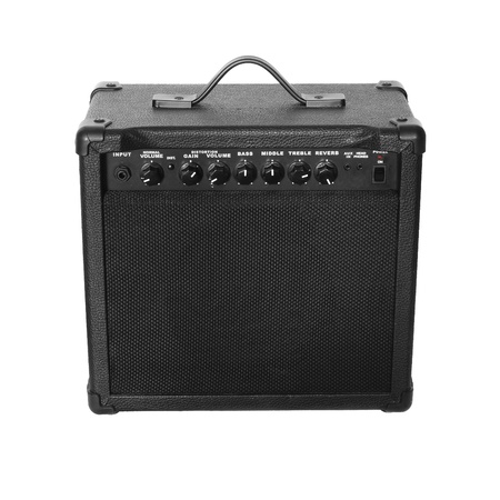guitar amplifier の写真素材