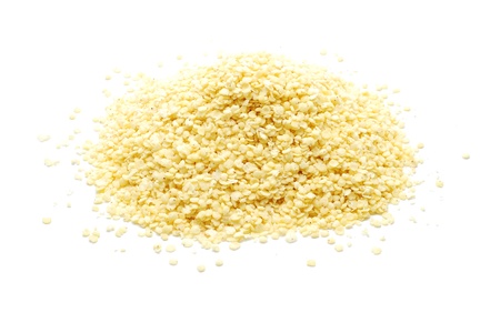 millet grains isolated の写真素材