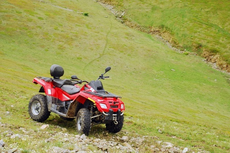 all terrain vehicle  の写真素材
