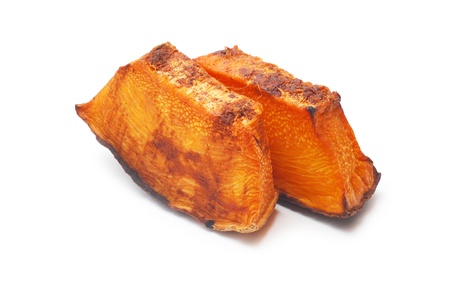   baked pumpkin の写真素材