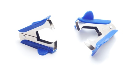 staple remover の写真素材