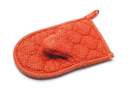 kitchen glove の写真素材