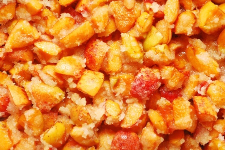   peaches jam の写真素材