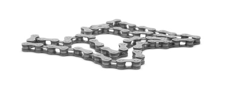 bicycle chain の写真素材