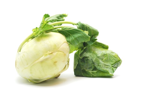 kohlrabi  の写真素材