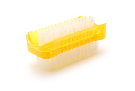 cleaning brush の写真素材