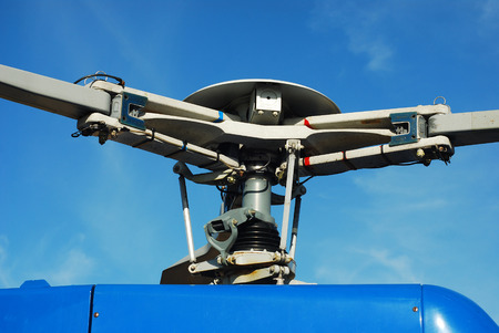   helicopter rotorの写真素材