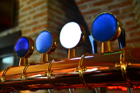 beer taps  