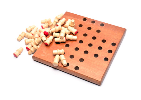solitaire board game の写真素材