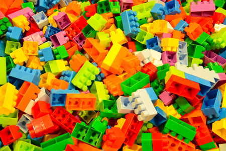   toy blocksの写真素材