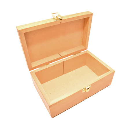wooden box の写真素材