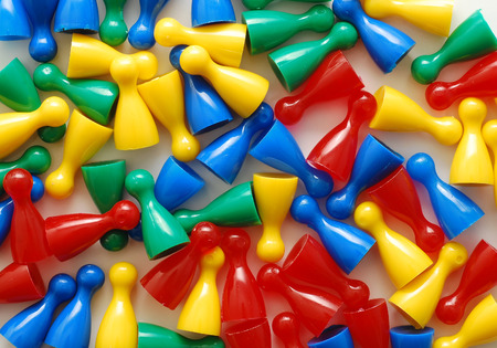 gaming piecesの写真素材