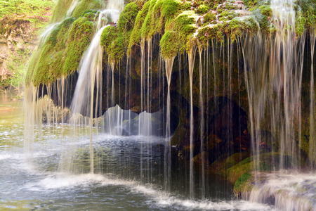 waterfallの写真素材