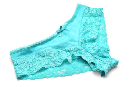 woman underwear の写真素材