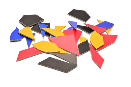 tangram の写真素材
