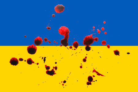 ukraine warの写真素材
