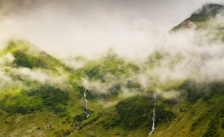 mountain landscape  の写真素材